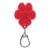 Flasher USB blikačka pro psy 3,5 x 4,3 cm tvar tlapka (RP 2,10 Kč)