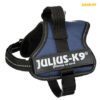 Julius-K9 silový postroj Mini-Mini/XS 40-53 cm/22 mm, indigo