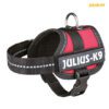 Julius-K9 silový postroj Baby 1/XS 30-40 cm,  – červený