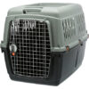 Be Eco Giona 5 transportní box, M: 60 x 61 x 81 cm, antracit/ šedo-zelená (max. 25kg)
