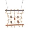 Natural Living – šplhací stěna čtverec závěsný 27 x 24 cm