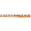 DentaFun Veggie Jaw Bone  [50ks] , kost “čelist”, 22 cm/85 g