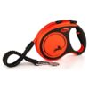 Flexi Xtreme pásek, černá/oranžová