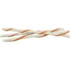 Twisters – kroucené tyčky plněné kuřecím masem [50 ks], 34 cm/40 g