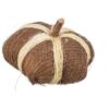 Dýně – přírodní hračka pro hlodavce  9 x 6 cm, kokosová a sisalová vlákna/dřevěná kůra